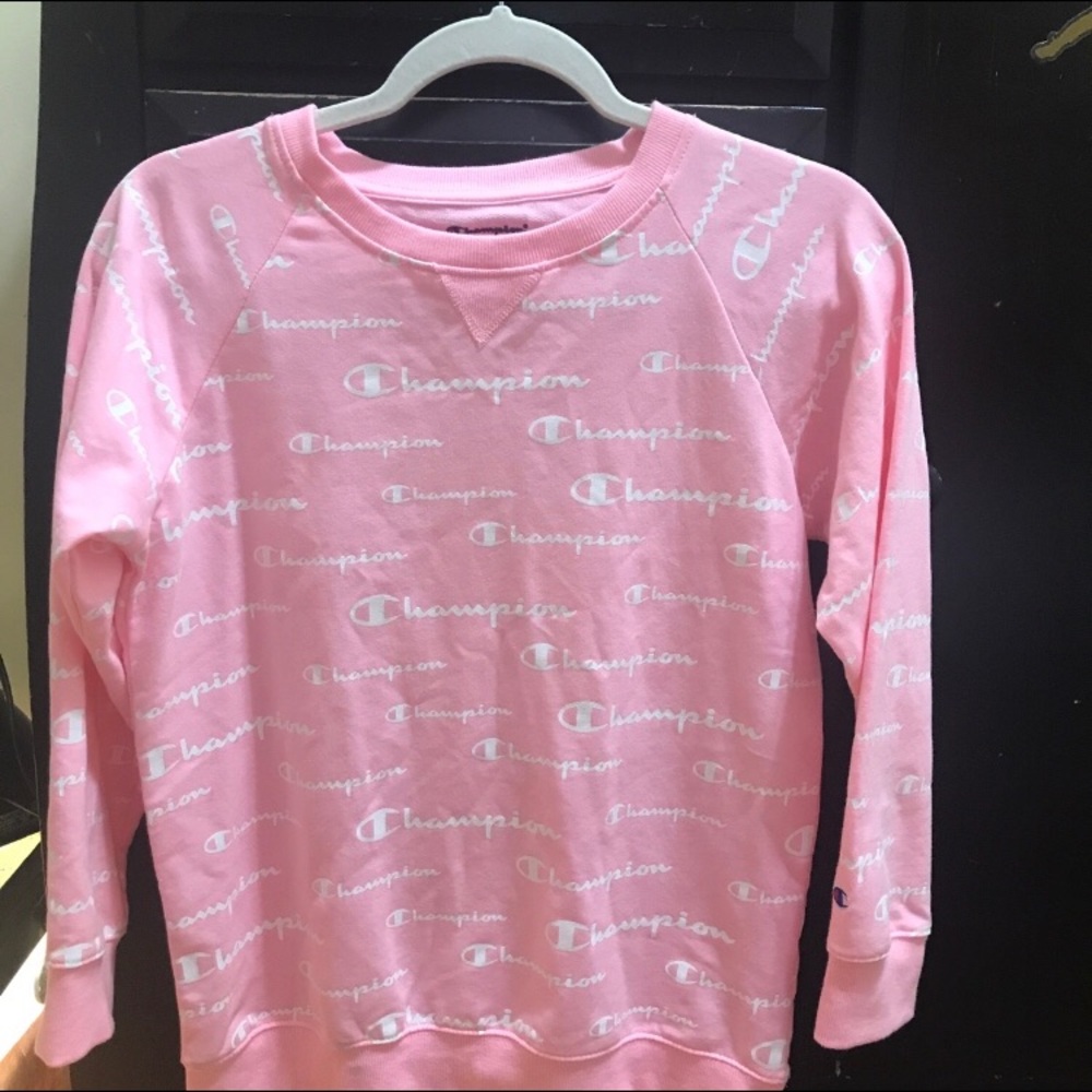 A champion sweatshirt